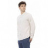 Camicia in rayon bianca - L