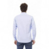 Camicia in cotone azzurro - XXL