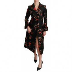 Cappotto da giacca ricamato...