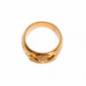 Anello da donna in argento 925 placcato oro - EU53 - US6,5