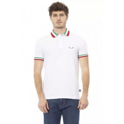 Polo in cotone bianco - XXL