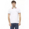 Polo in cotone bianco - XXL