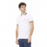 Polo in cotone bianco - XXL