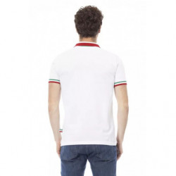 Polo in cotone bianco - XXL