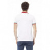 Polo in cotone bianco - XXL
