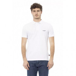Polo in cotone bianco - XXL