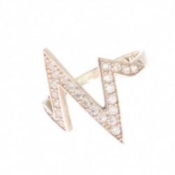 Anello trasparente da donna...