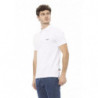 Polo in cotone bianco - XXL