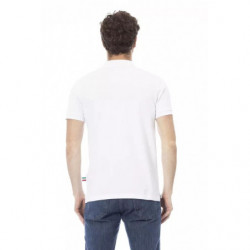 Polo in cotone bianco - XXL
