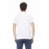 Polo in cotone bianco - XL