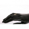 Anello trasparente da donna autentico in argento - EU50 - US5