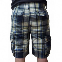 Abercrombie & Fitch - Shorts Bermuda - Taglia S - Blu