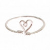 Anello in argento autentico con cuore d'amore da donna - EU59 - US9,5