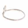 Anello in argento autentico con cuore d'amore da donna - EU59 - US9,5