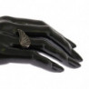 Anello da donna in argento nero CZ rodiato 925 - EU58 - US9