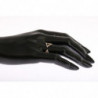 Anello in argento 925 con freccia in argento chiaro CZ - EU55 - US7,5