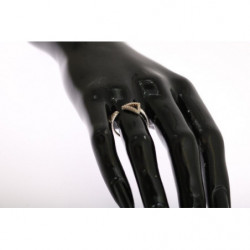 Anello in argento 925 con freccia in argento chiaro CZ - EU55 - US7,5