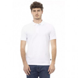 Polo in cotone bianco - XXL