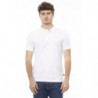 Polo in cotone bianco - XXL