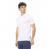 Polo in cotone bianco - XXL