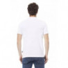 Polo in cotone bianco - XXL
