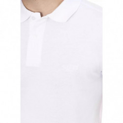 Polo in cotone bianco - XXL