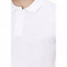 Polo in cotone bianco - XXL