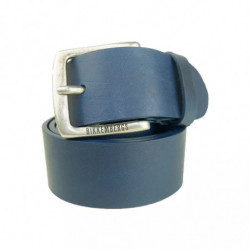 Cintura in pelle blu - 90...