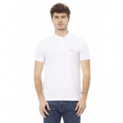 Polo in cotone bianco - XXL