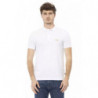 Polo in cotone bianco - XXL