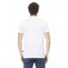 Polo in cotone bianco - XXL
