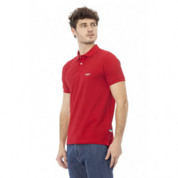 Polo in cotone rosso - 4XL