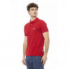 Polo in cotone rosso - 4XL