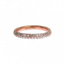 Anello in oro rosa 925...