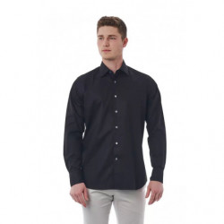 Camicia in cotone nero - L