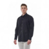 Camicia in cotone nero - XL