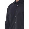 Camicia in cotone nero - XL