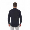 Camicia in cotone nero - XXL
