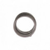 Anello in argento 925 rodiato nero CZ - EU50 - US5