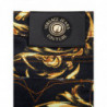 Jeans cinque tasche in denim con stampa all-over barocca - W29 - L30