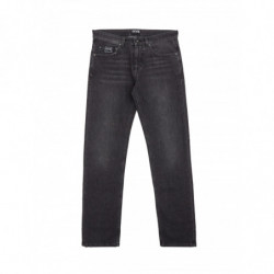 Jeans slim fit lavati neri...