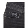 Jeans slim fit lavati neri - W30 - L32