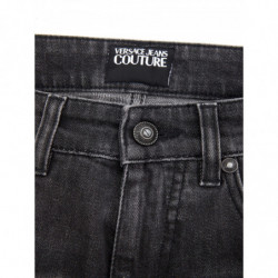 Jeans slim fit lavati neri - W30 - L32