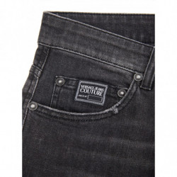 Jeans slim fit lavati neri - W31 - L32