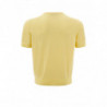 T-shirt girocollo in cotone giallo - IT50 - L