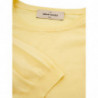 T-shirt girocollo in cotone giallo - IT50 - L