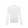 Maglieria in maglione di cotone bianco - IT50 - L