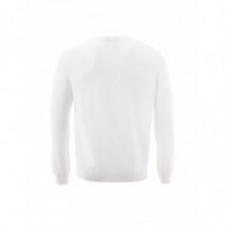 Maglieria in maglione di cotone bianco - IT50 - L
