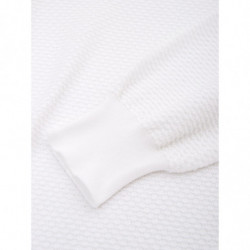 Maglieria in maglione di cotone bianco - IT50 - L