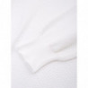 Maglieria in maglione di cotone bianco - IT50 - L